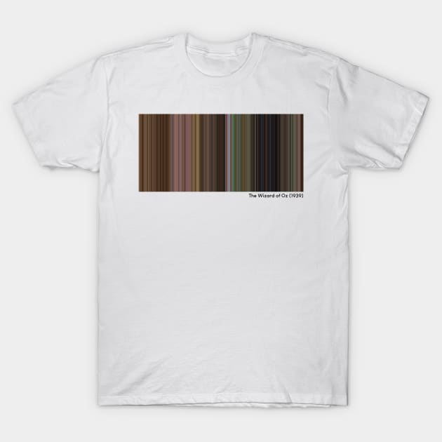 The Wizard of Oz (1939) - Every Frame of the Movie T-Shirt by ColorofCinema